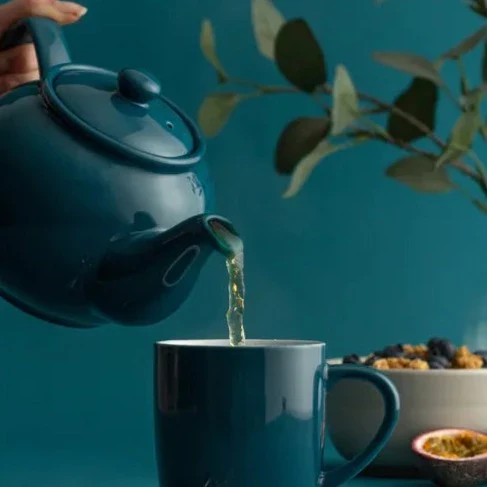 Price & Kensington Teal 6 Cup Teapot - Image 3