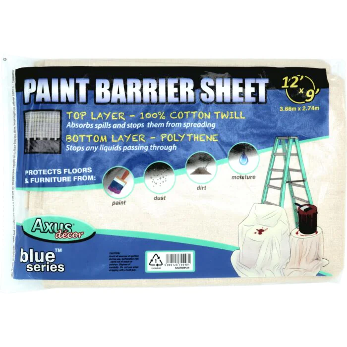 Axus Pro-Finish Paint Barrier Sheet