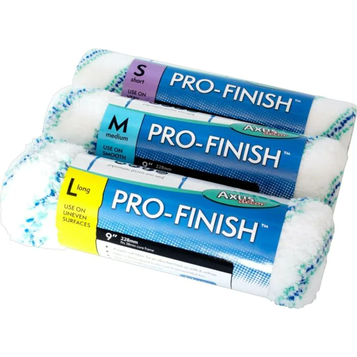 Axus Pro-Finish Wall & Ceiling Roller,  9 Inch - Image 2