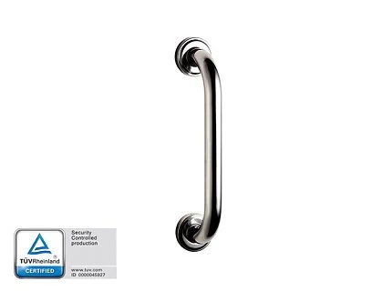 Pro Safety 600mm Chrome Grab Bar for Bath/Shower