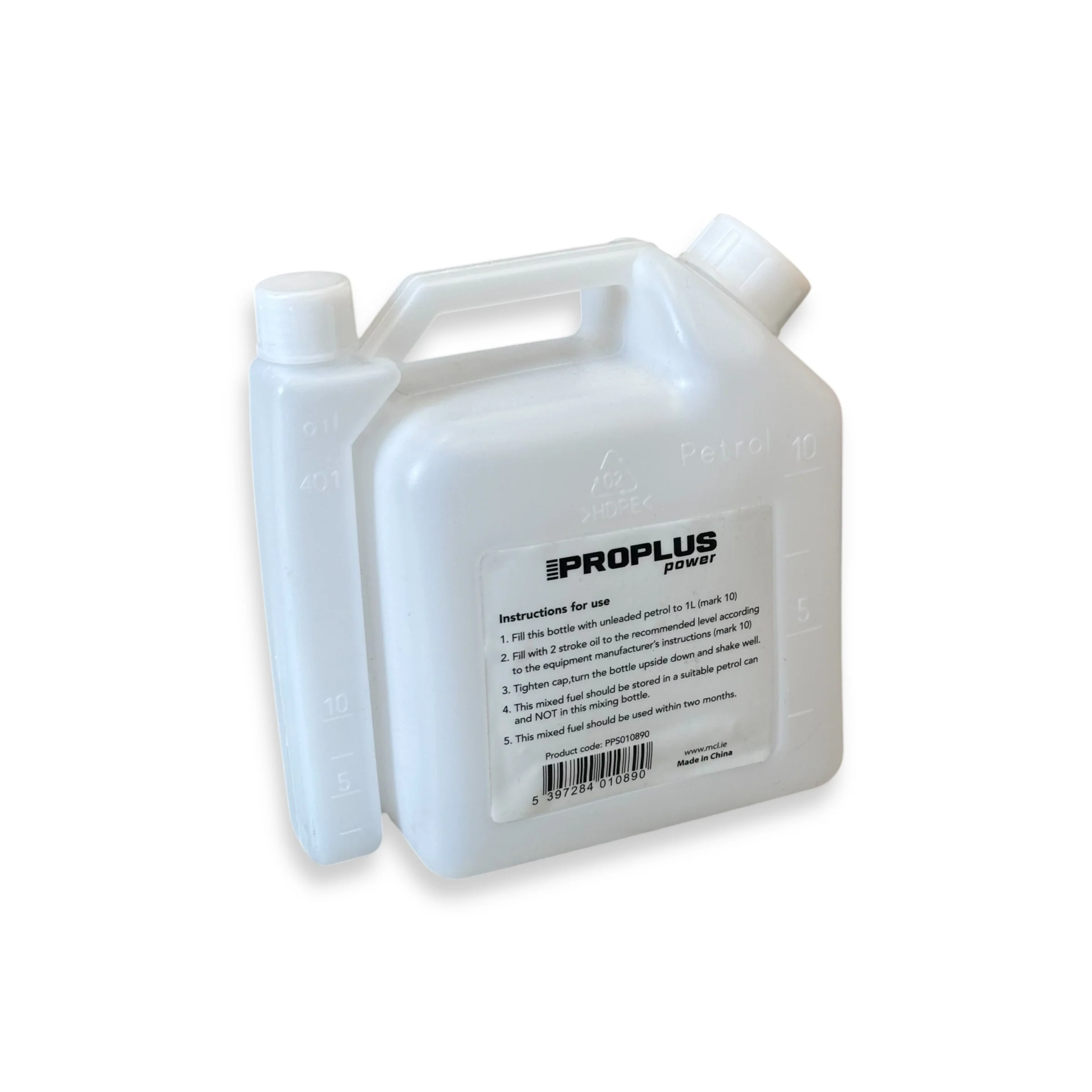 ProPlus 2 Stroke Fuel Mixing Bottle - Image 2