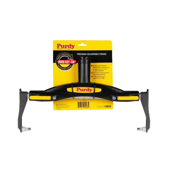 Purdy Revolution Premium 12-18 Inch Adjustable Roller Frame - Image 3