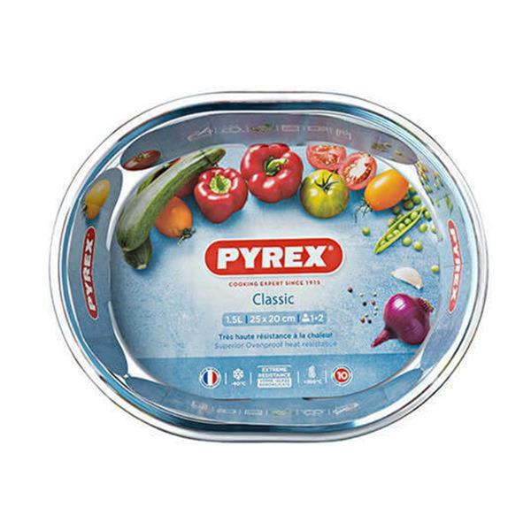 Pyrex 1.5L Oval Pie Dish - Image 3