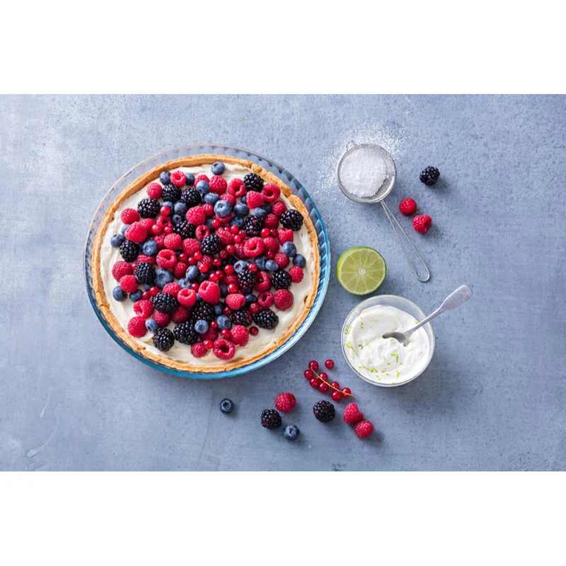 Pyrex 31cm Glass Quiche / Flan Dish - Image 3