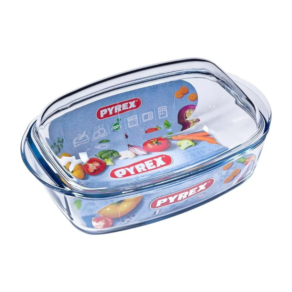 Pyrex Rectangular Casserole Dish 4.3L + 2.2L