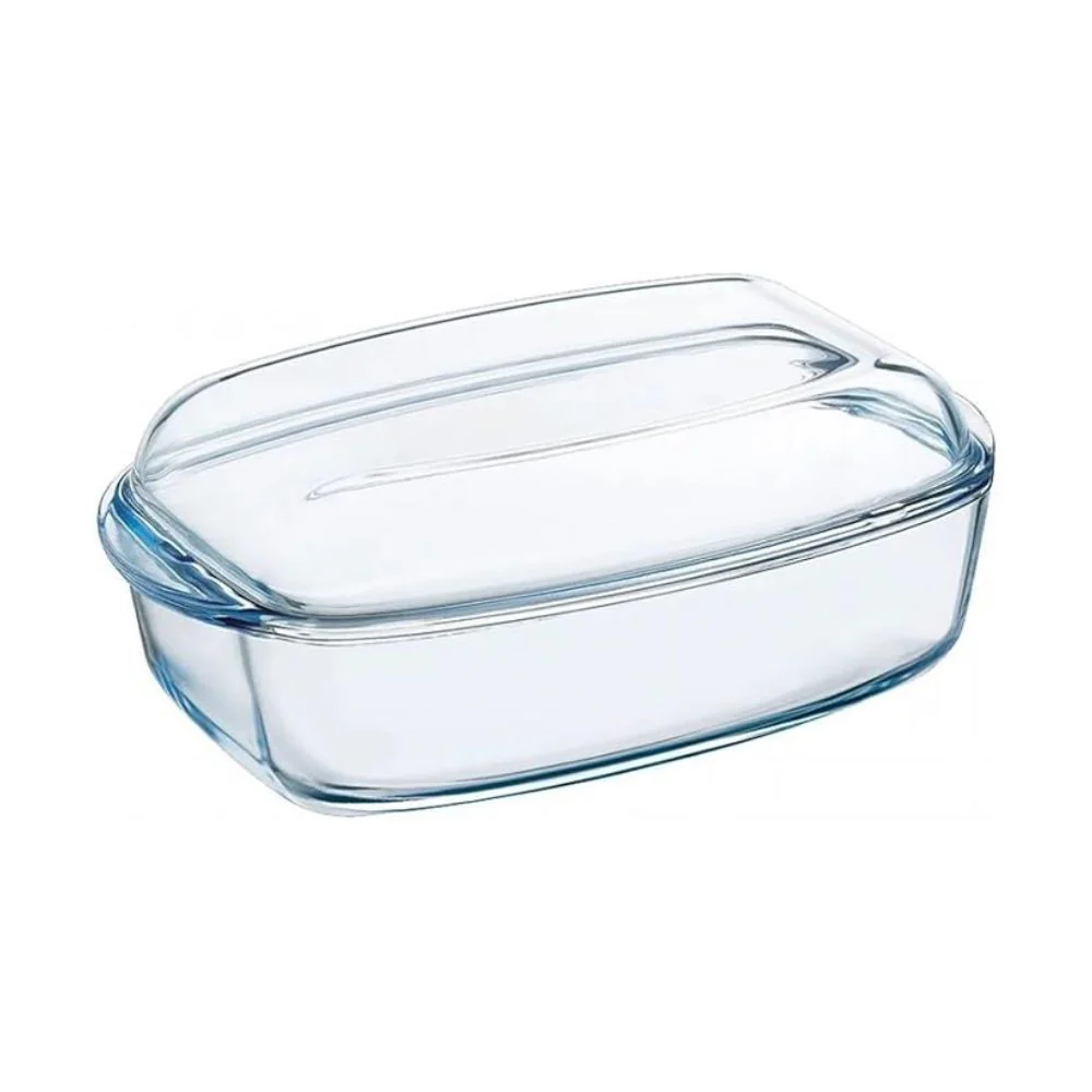 Pyrex Rectangular Casserole Dish 4.3L + 2.2L - Image 2