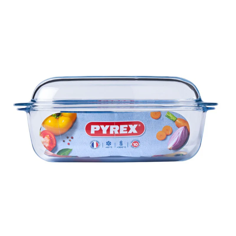 Pyrex Rectangular Casserole Dish 4.3L + 2.2L - Image 3