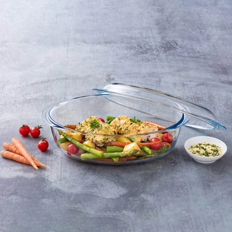Pyrex Oval Casserole Dish 4.1L 33x20cm - Image 2