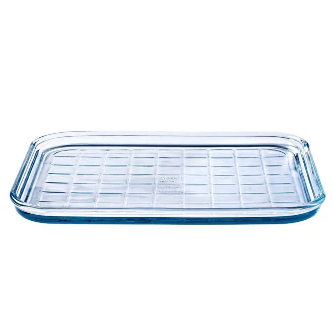 Pyrex Glass Baking Tray – 32cm x 26cm x 2cm - Image 2