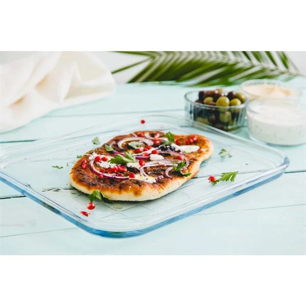 Pyrex Glass Baking Tray – 32cm x 26cm x 2cm - Image 3