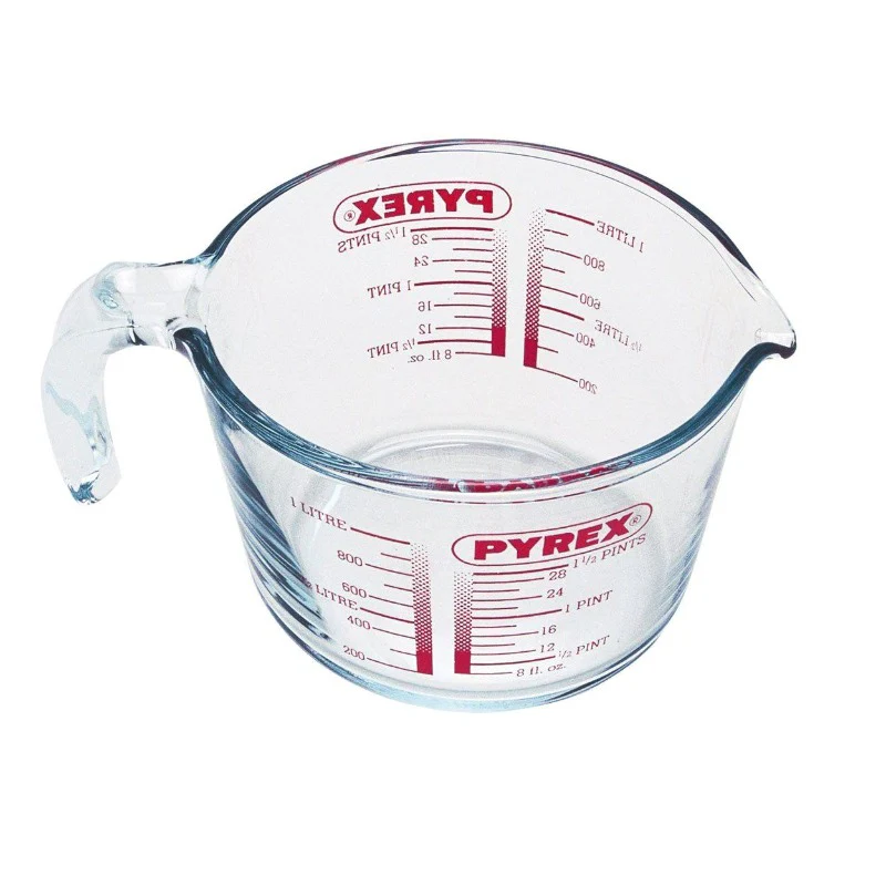Pyrex Glass Measuring Jug 1L - Image 3