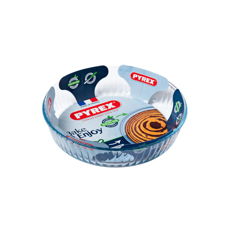 Pyrex Fluted Flan Dish 26cm