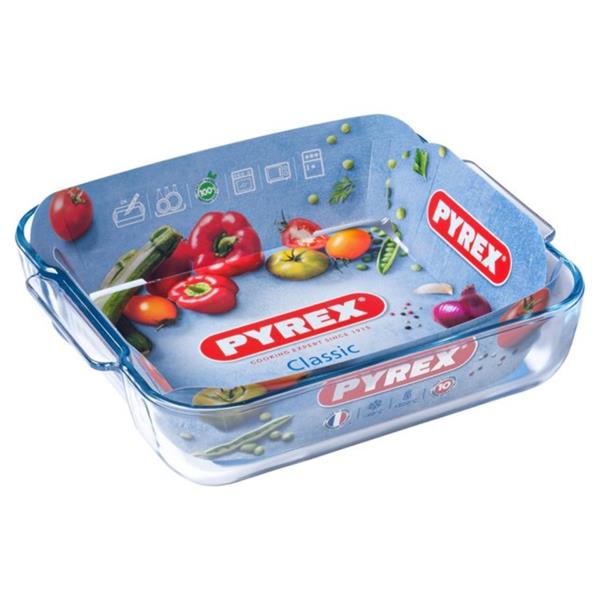 Pyrex Glass Square Roaster 29x23cm - Image 3