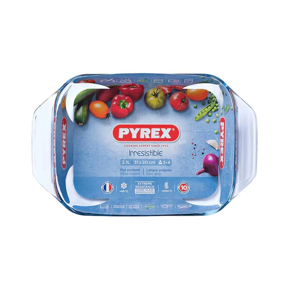 Pyrex rectangular roaster 31 x 20cm - Image 3