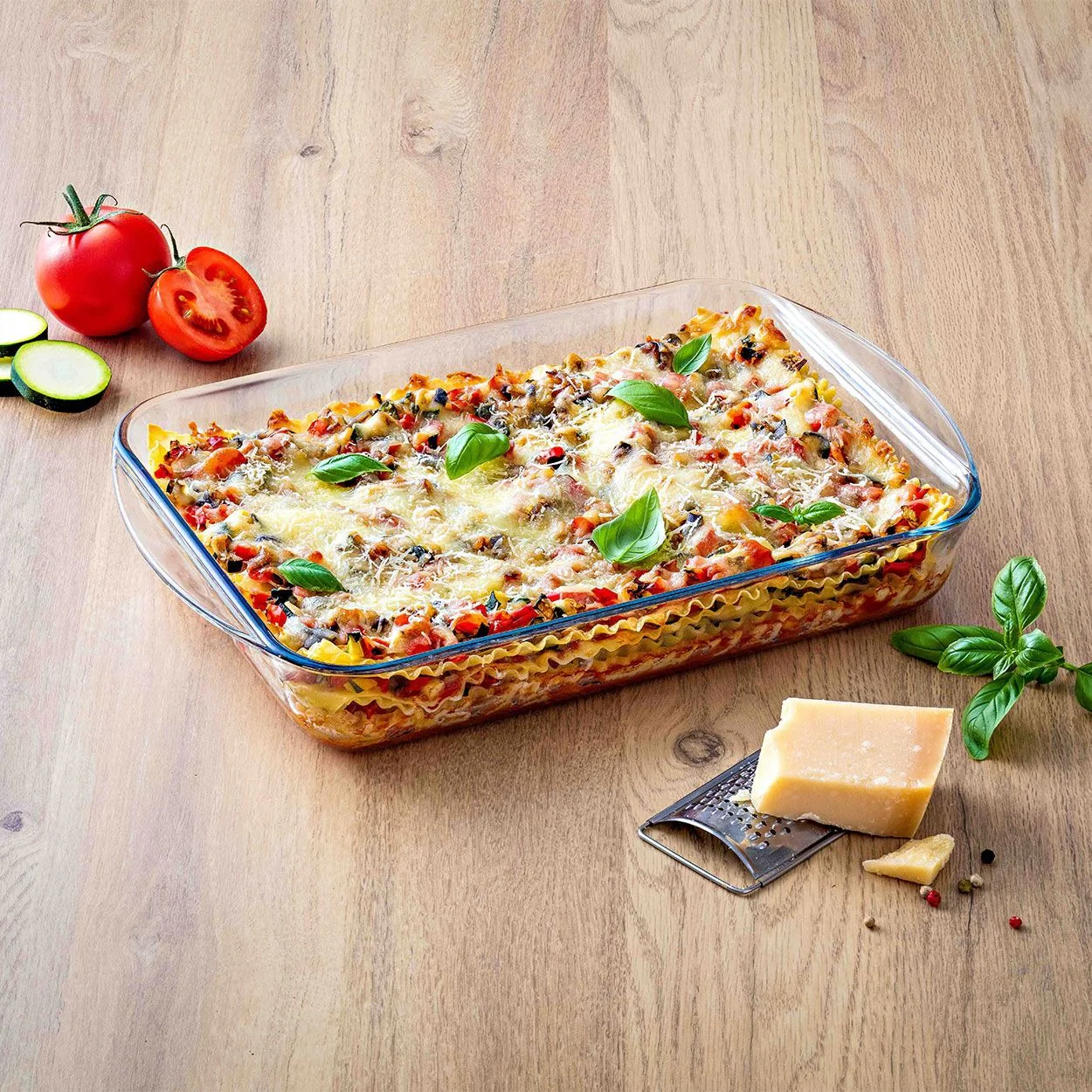 Pyrex Rectangular Roaster 40x28cm - Image 2