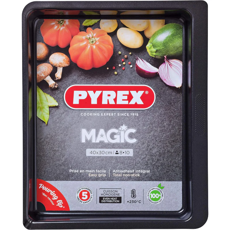 Pyrex Rectangular Roaster 35cm - Image 3