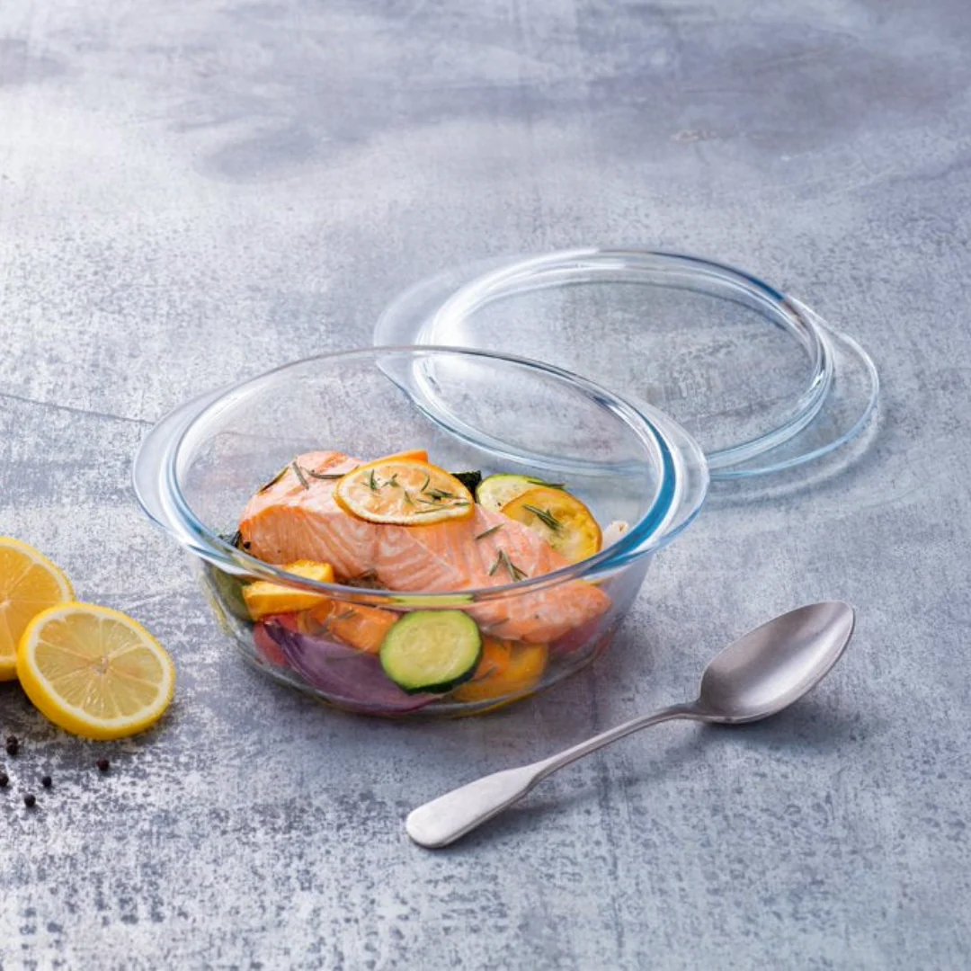 Pyrex Round Casserole Dish 3.75 + 1.4 - Image 3