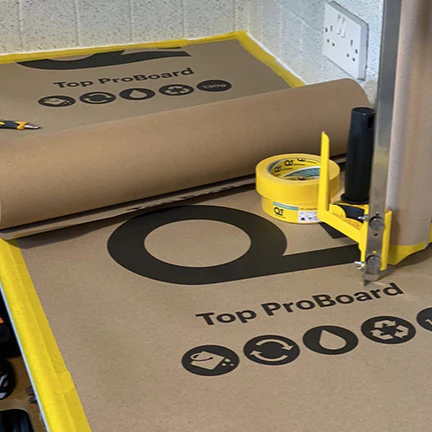Q1 Top ProBoard Masking Paper 55cm × 45m - Image 4