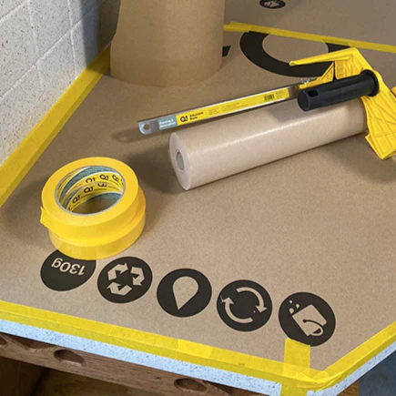 Q1 Top ProBoard Masking Paper 55cm × 45m - Image 5