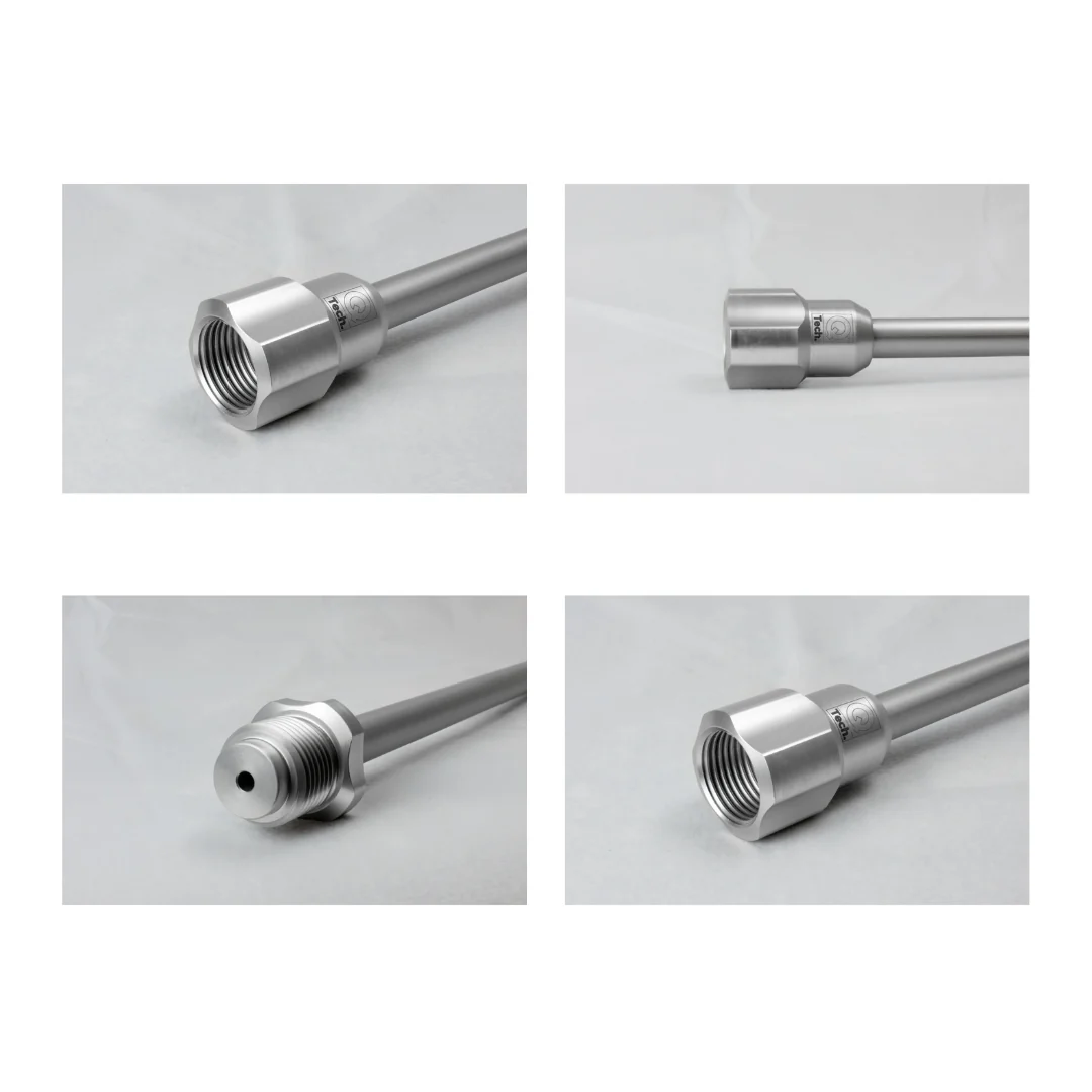 QTech aluminium tip extension | 15" | 7/8" thread - Image 3