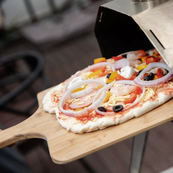 12 Inch Bamboo Pizza Peel - Image 3