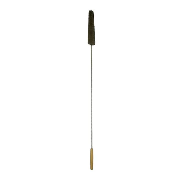 Radiator Brush Dark Goats Hair Short