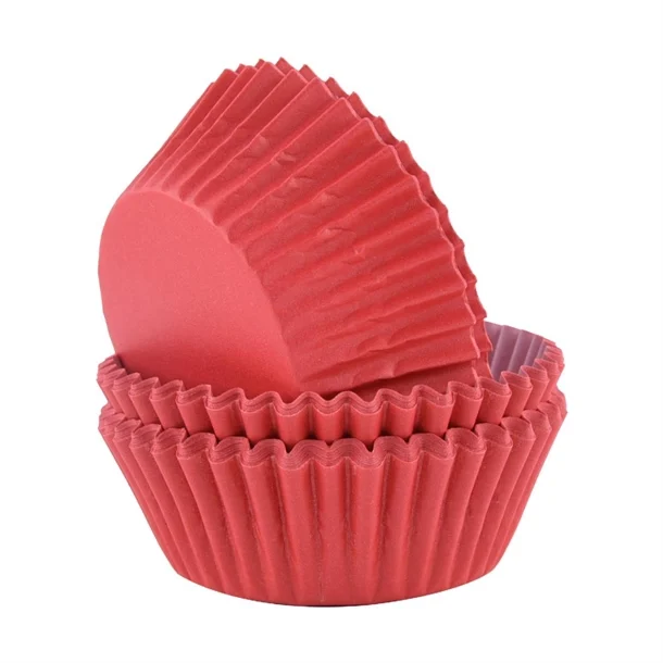 Red Baking Cases – Pack of 60