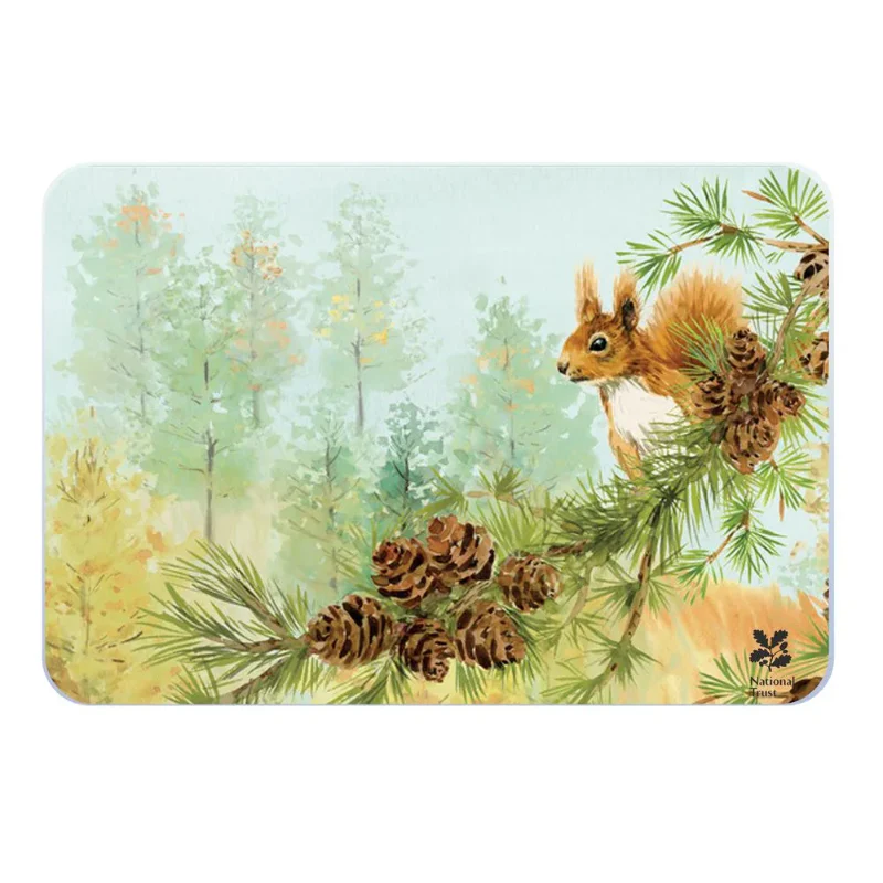 Red Squirrel Medium Worktop Protector