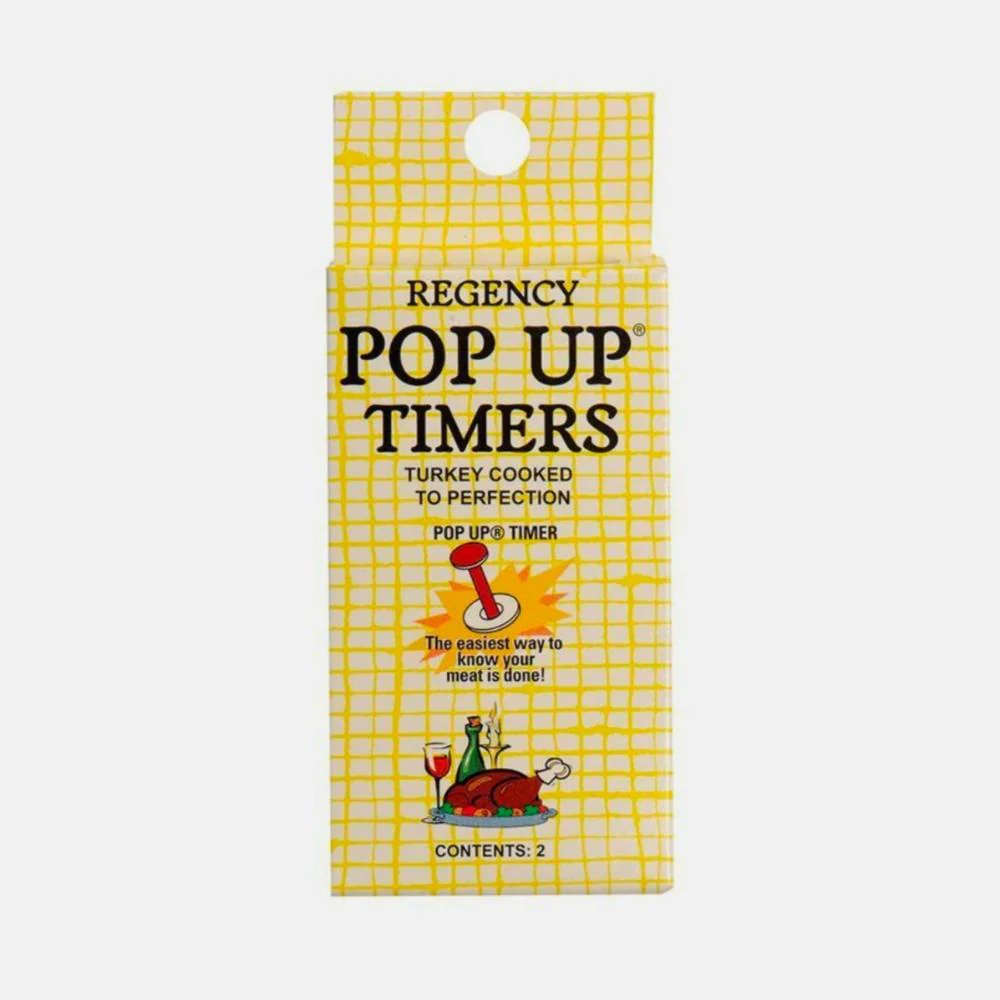 Regency Wraps Pop Up Turkey Timers