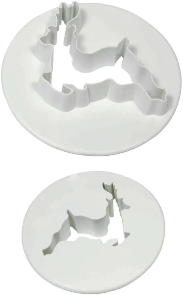 Reindeer Cutter Set – 2 Piece