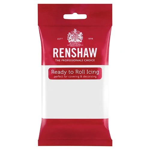 Renshaw Professional Sugar Paste - White