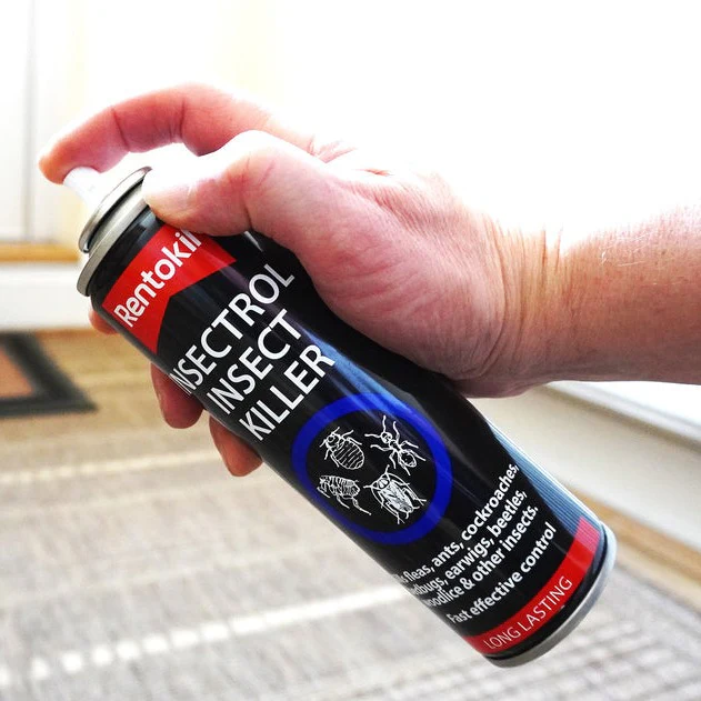 Rentokil Insectrol Insect Killer Spray - Great For Bed Bugs - Image 3