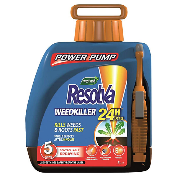 Resolva 24H 5L RTU Power PumpDLabel