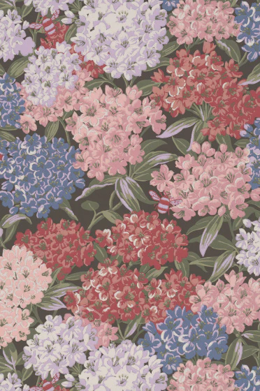 Rhododendron Walk - Invisible Green