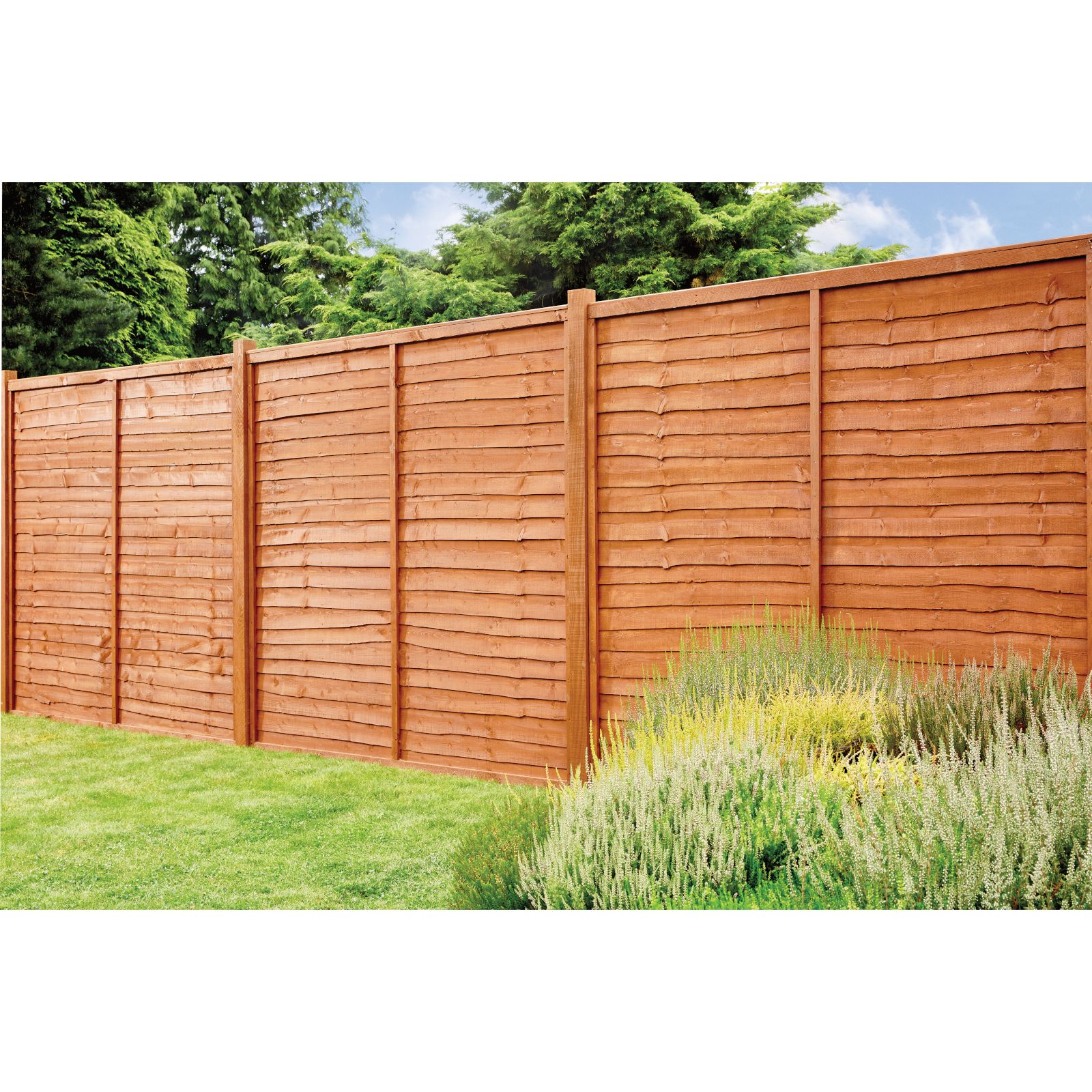 Ronseal One Coat Fence Life 5L - Medium Oak - Image 3