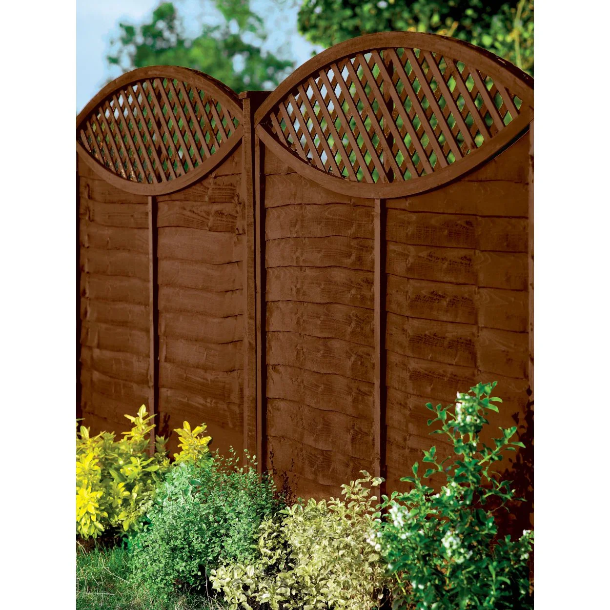 Ronseal One Coat Fence Life 5L - Dark Oak - Image 3