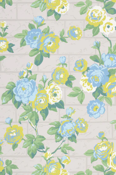 Rose Garden - French Grey