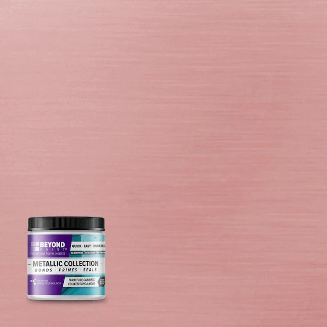 Metallic Rose Gold Beyond Paint All In One Furniture Paint