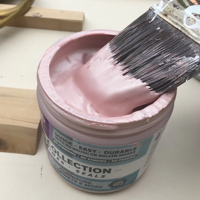 Metallic Rose Gold Beyond Paint All In One Furniture Paint - Image 5