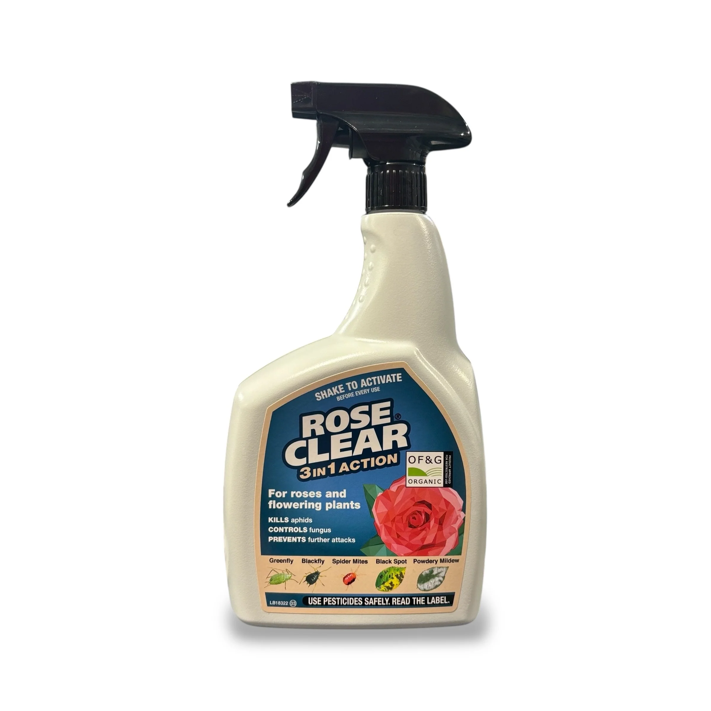 Roseclear Organic 3 in 1 Insect Spray