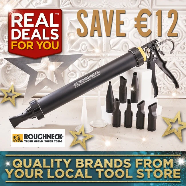 Roughneck Ultimate Mortar Gun & 10 Free Nozzles - Image 2