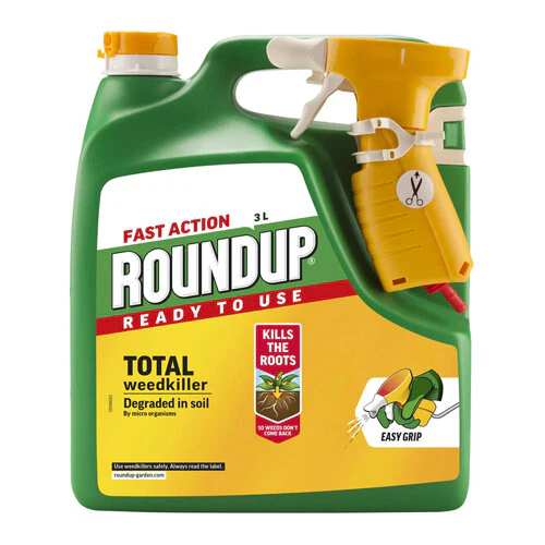 Roundup Weedkiller Ready To Use 3L Spray Gun