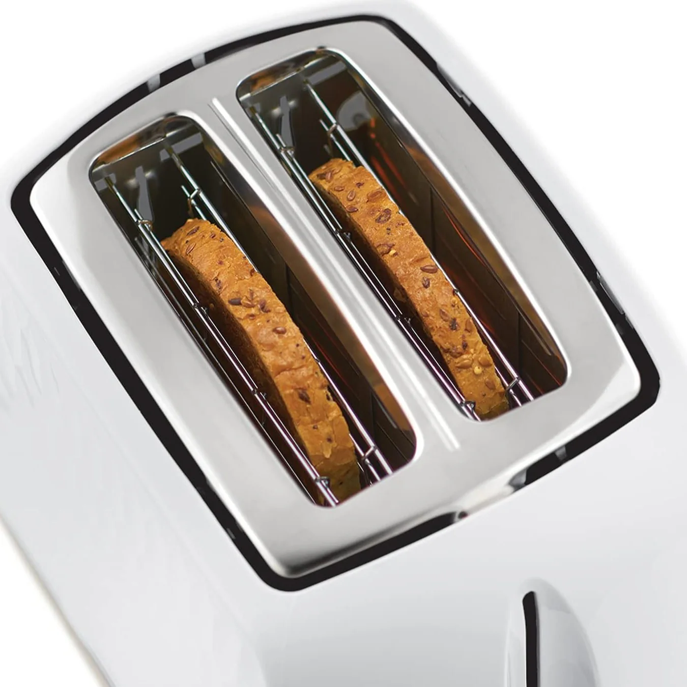Russell Hobbs Honeycomb 2 Slice White Toaster - Image 5