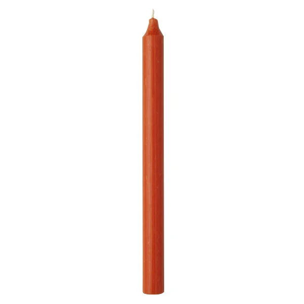 Rustic candle 2.2 x 29cm – Orange