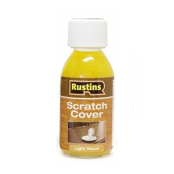 Rustins Scratch Cover - Light Wood 125ml