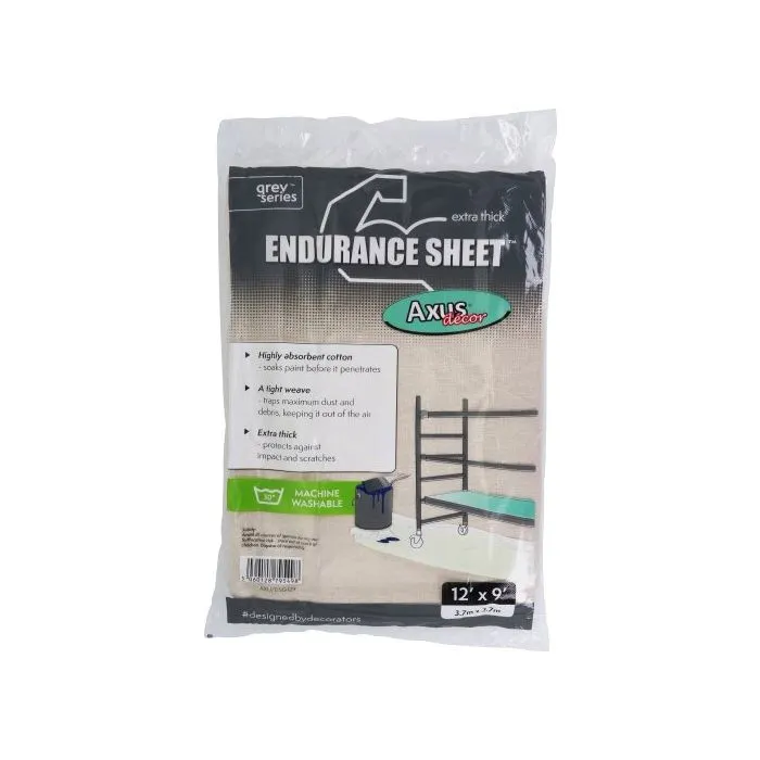 Axus S-Finish Endurance Sheet 12' x 9' - 3.67m x 2.76m