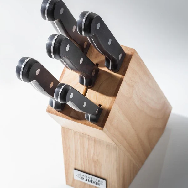 Sabatier Judge 5 Piece Knife Block Set