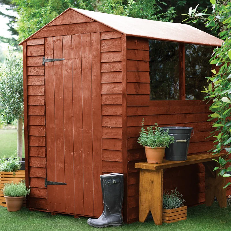 Sadolin Classic All Purpose Woodstain Redwood - Image 3