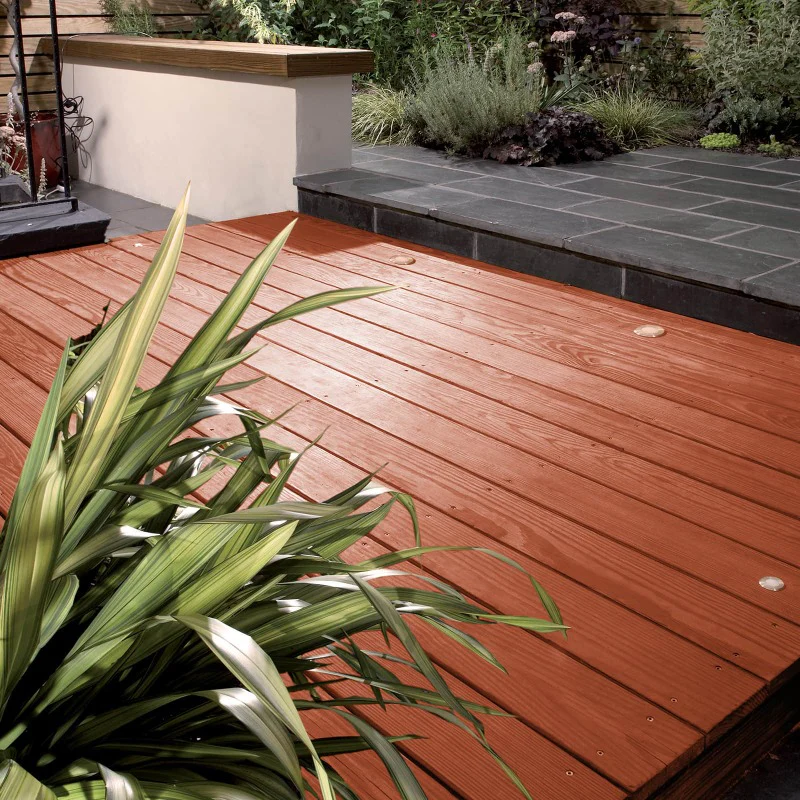 Sadolin Classic All Purpose Woodstain Redwood - Image 4