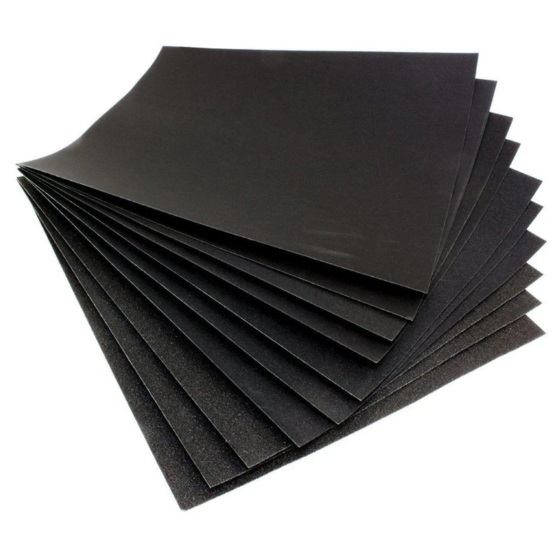 Safeline Abrasives Wet & Dry Sheets 5 Pack - Course